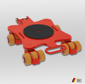 Jung Kreiselfahrwerk JKB 4 K mit JUWAthan